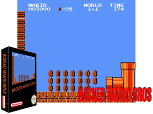 Hacked Mario Bros (SMB1 Hack) Cover